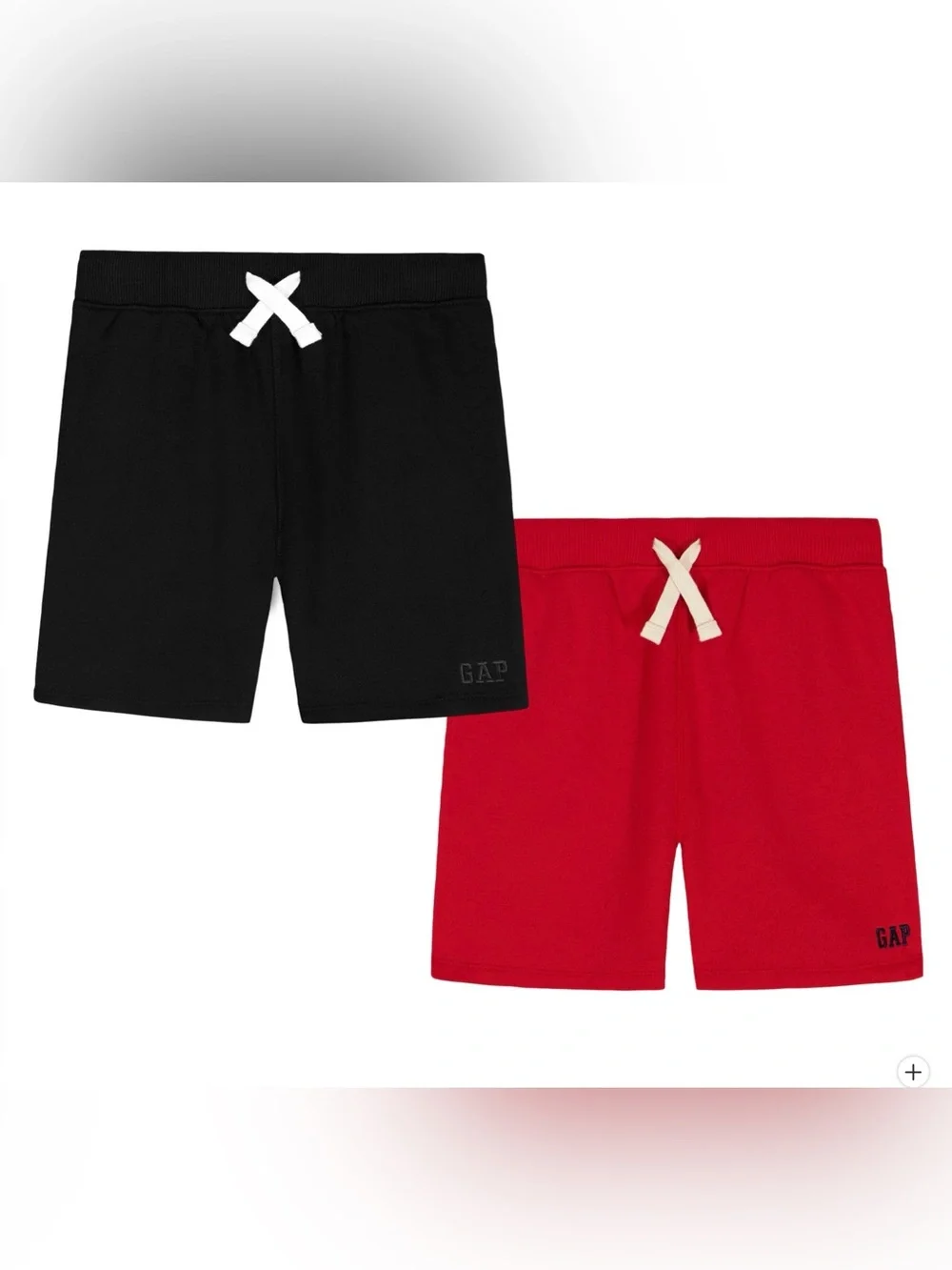 GAP kids 2-Pack Seam Pocket Short Set